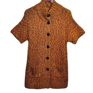 Additions By Chico’s Wool Blend Chunky Knit Cardigan Women’s Size 0 S/M